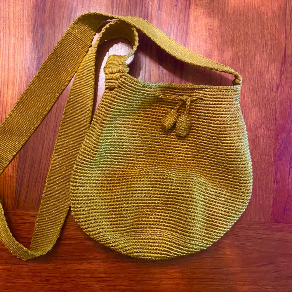 Mochila from Colombia gold  ✨